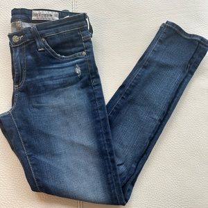 AG super skinny legging ankle jeans